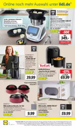 Gazetka promocyjna Lidl - Aktionsprospekt - Gazetka - ważna od 22.10 do 22.10.2022 - strona 50 - produkty: angebot, angebote, Behälter, edelstahl, eis, elle, Entsafter, ernesto, fritteuse, garraum, Heißluftfritteuse, mikrowelle, Monsieur Cuisine, mwh, ndk, reis, rel, rezept, rezepte, saft, Schal, Schale, schüssel, silvercrest, spülmaschinen, telefon, Ti, uhr, usb
