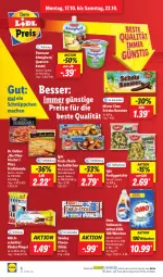 Gazetka promocyjna Lidl - Aktionsprospekt - Gazetka - ważna od 22.10 do 22.10.2022 - strona 6 - produkty: almighur, almighurt, banane, bananen, beutel, Dr. Oetker, ehrmann, ehrmann almighurt, eis, elle, fertiggericht, fertiggerichte, filet, fisch, fischstäbchen, iglo, Kinder, kinder pingui, mac, milch, ndk, Ofen, pingui, pizza, pizza tradizionale, reis, Schal, Schale, schnäppchen, schoko, Sondey, teller, Ti, tradizionale