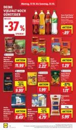 Gazetka promocyjna Lidl - Aktionsprospekt - Gazetka - ważna od 22.10 do 22.10.2022 - strona 8 - produkty: Anfeuerholz, Ben’s Original, chips, chipsfrisch, coca-cola, cola, eis, elle, fanta, funny-frisch, gin, Glade, Holz, lamm, lebensmittel, melitta, Mezzo Mix, purina, Rauch, reifen, reis, sauce, sprite, teller, Ti