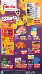 Gazetka promocyjna Famila - Prospekte - Gazetka - ważna od 27.01 do 27.01.2024 - strona 1 - produkty: angebot, angebote, clementinen, coca-cola, cola, culinaria, deutscher schnittkäse, die ofenfrische, Dr. Oetker, ecco, eis, elle, flasche, fleisch, frucht, fruchtsecco, Jacke, jever, kaffee, Käse, kracher, latte, melitta, milram, müsli, Ofen, pizza, reis, Ria, rotkäppchen, schnittkäse, Schrank, schwein, schweine, schweinefleisch, sekt, Sport, teller, Ti, vita, vitalis, vitalis müsli, wein, weine, Wild, ZTE