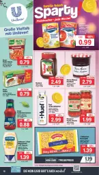 Gazetka promocyjna Famila - Prospekte - Gazetka - ważna od 27.01 do 27.01.2024 - strona 16 - produkty: Becher, beutel, bonne maman, eier, eiernudeln, eintöpfe, eis, flasche, knorr, knorr pasta, konfitüre, kracher, mam, mayonnaise, nudel, nudeln, Nudossi, pasta, Pasta Sauce, pasta snack, reis, sauce, saucen, schlemmersauce, schlemmersaucen, snack, Soße, suppe, suppen, Ti, Yo, ZTE