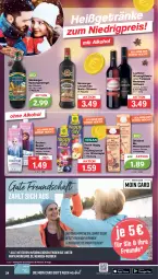 Gazetka promocyjna Famila - Prospekte - Gazetka - ważna od 27.01 do 27.01.2024 - strona 24 - produkty: alkohol, apfel, Beckers Bester, Berger, bio, eis, Engel, flasche, freixenet, früchte, getränk, getränke, Glühwein, Happy Day, nürnberger, ohne alkohol, Rauch, reis, Ti, Tiere, wein, ZTE