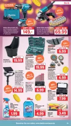 Gazetka promocyjna Famila - Prospekte - Gazetka - ważna od 27.01 do 27.01.2024 - strona 29 - produkty: adapter, akku, akkuschrauber, aufbewahrungsbox, Bitset, briketts, bürste, bürsten, decke, Deckel, Draht, eis, Elektro, elle, ente, flasche, gabel, Garten, Holz, Holzbriketts, koffer, ladegerät, Leuchte, Pinsel, reis, ring, Ringschlüsselsatz, Schal, schrauben, Schraubendreher, Steckschlüsselsatz, teller, Ti, tisch, topf, weck, Winkelschleifer, ZTE