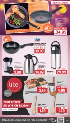 Gazetka promocyjna Famila - Prospekte - Gazetka - ważna od 27.01 do 27.01.2024 - strona 31 - produkty: bambus, Becher, braten, bratpfanne, Brettchen, decke, edelstahl, eis, elle, herdarten, isolierbecher, isolierkanne, küche, Küchen, Küchenhelfer, küchenrolle, küchenrollen, Löffel, pfanne, reis, teller, Ti, wok, ZTE