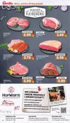 Gazetka promocyjna Famila - Prospekte - Gazetka - ważna od 27.01 do 27.01.2024 - strona 4 - produkty: braten, eis, Elan, ente, gewürz, grill, kotelett, krustenbraten, natur, rel, rind, rinder, sac, schinken, Schinkensteak, schwein, steak, steaks, Ti, Tiere, wein