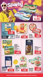 Gazetka promocyjna Famila - Prospekte - Gazetka - ważna od 27.01 do 27.01.2024 - strona 8 - produkty: Alpenhain, Becher, Buko, burger, camembert, cheddar, dell, eis, elle, fol epi, frikadellen, frischkäse, grill, hochland, Käse, käsescheiben, kracher, Limburger, Mett, pute, reis, Rubius, rügenwalder, rügenwalder mühle, sandwich, schinken, schinken spicker, St. Mang, Ti, ZTE