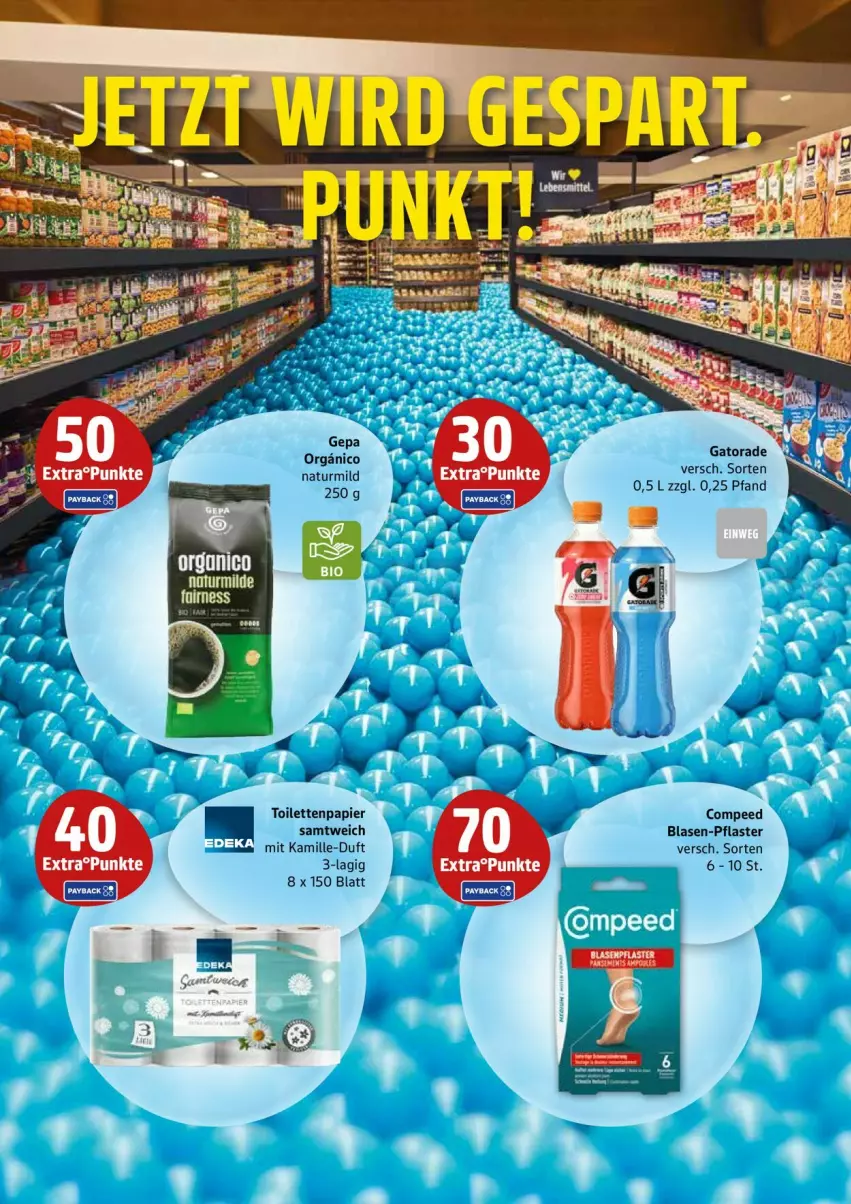 Aktueller Prospekt Edeka - Prospekte - von 01.09 bis 06.09.2025 - strona 24 - produkty: Compeed, Kamill, kamille, natur, papier, pflaster, toilettenpapier