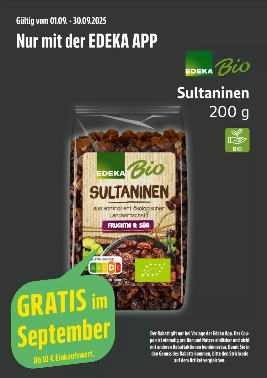 Aktueller Prospekt Edeka - Prospekte - von 01.09 bis 06.09.2025 - strona 25 - produkty: deka, tee, Ti, trolli
