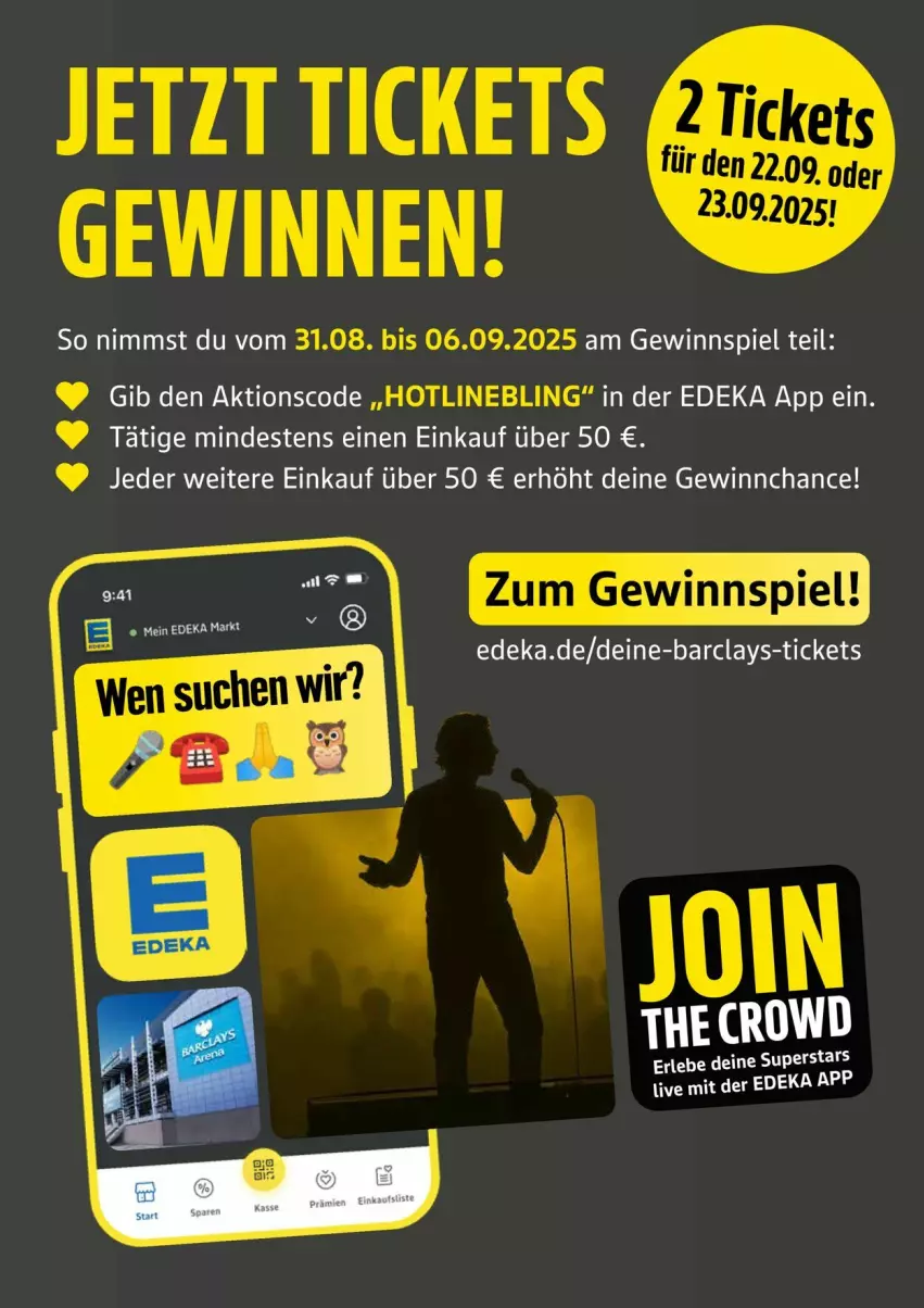 Aktueller Prospekt Edeka - Prospekte - von 01.09 bis 06.09.2025 - strona 26 - produkty: deka, gewinnspiel, lays, Ti