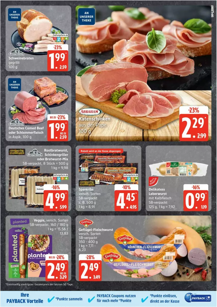 Aktueller Prospekt Edeka - Prospekte - von 01.09 bis 06.09.2025 - strona 7 - produkty: bio, coupon, coupons, eis, payback, reis, Ti, ZTE