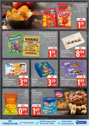 Gazetka promocyjna Edeka - Prospekte - Gazetka - ważna od 06.09 do 06.09.2025 - strona 15 - produkty: chips, coupon, coupons, crunchips, eier, eis, erdnüsse, ferrero, Kinder, kinder schokolade, lindt, lorenz, lorenz crunchips, oder yogurette, payback, pralinen, reis, schoko, schokolade, Ti, ültje, Yo, yogurette, ZTE