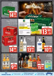 Gazetka promocyjna Edeka - Prospekte - Gazetka - ważna od 06.09 do 06.09.2025 - strona 17 - produkty: Aalborg, bier, budweiser, Cap, captain morgan, coupon, coupons, deka, eis, elle, gin, jack daniel, jack daniels, Jubiläums, Molinari, nuss, payback, reis, sambuca, Ti, veltins, ZTE