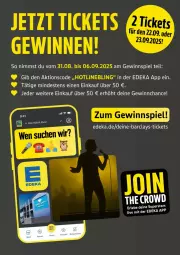 Gazetka promocyjna Edeka - Prospekte - Gazetka - ważna od 06.09 do 06.09.2025 - strona 26 - produkty: deka, gewinnspiel, lays, Ti