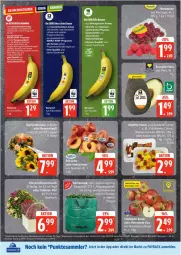 Gazetka promocyjna Edeka - Prospekte - Gazetka - ważna od 06.09 do 06.09.2025 - strona 4 - produkty: banane, bananen, Bau, beere, beeren, bio, deka, edeka bio, eis, himbeer, himbeere, himbeeren, LG, nuss, payback, reis, tee, tesa, Ti, ZTE