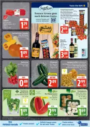 Gazetka promocyjna Edeka - Prospekte - Gazetka - ważna od 06.09 do 06.09.2025 - strona 5 - produkty: balsam, balsamico, bio, braun, champignon, champignons, cocktail, coupon, coupons, deka, edeka bio, eis, kartoffel, kartoffeln, Kürbis, mehl, melone, paprika, payback, radieschen, reis, rezept, rezepte, rispentomaten, salat, salatherzen, speisekartoffeln, Speisezwiebeln, Ti, Tipi, tomate, tomaten, wasser, wassermelone, ZTE, zwiebel, zwiebeln