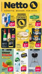 Gazetka promocyjna Netto - Woche 27 - Gazetka - ważna od 06.07 do 06.07.2024 - strona 1 - produkty: angebot, angebote, butter, cremissimo, eis, Elektro, grill, hasseröder, kerrygold, langnese, langnese cremissimo, Meister, melone, natur, pils, premium pils, red bull, reis, rel, rotkäppchen, sekt, sim, Ti, volvic, wasser, wassermelone