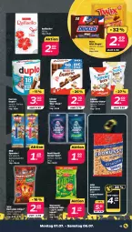 Gazetka promocyjna Netto - Woche 27 - Gazetka - ważna od 06.07 do 06.07.2024 - strona 11 - produkty: chips, duplo, eis, erdnuss, erdnüsse, ferrero, Kinder, kinder bueno, mars, nuss, raffaello, reis, riegel, salz, schoko, schoko-bons, Ti