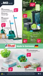 Gazetka promocyjna Netto - Woche 27 - Gazetka - ważna od 06.07 do 06.07.2024 - strona 20 - produkty: auer, buch, decke, Deckel, garnitur, Garten, Germ, geschirr, henkel, hocker, Holz, Kehrgarnitur, LG, limette, limetten, Mett, metten, sac, salat, schüssel, Teleskop, teleskopstiel, Ti, Wanne, ZTE