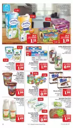 Gazetka promocyjna Marktkauf - Prospekt - Gazetka - ważna od 21.01 do 21.01.2023 - strona 12 - produkty: actimel, actimel drink, aioli, apostels, arla, arla skyr, Becher, brot, danone, Dr. Oetker, drink, eis, flasche, früchte, grütze, hafer, Hefe, korn, Kornbrot, LG, Löffel, mehl, milch, monster, monte, Müller, müllermilch, pudding, quark, reis, ring, robby, sahne, Skyr, snack, Ti, vollkornbrot, zaziki, zott, ZTE