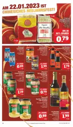 Gazetka promocyjna Marktkauf - Prospekt - Gazetka - ważna od 21.01 do 21.01.2023 - strona 16 - produkty: aust, Austern, bambus, bohne, bohnen, eis, ente, flasche, reifen, reis, sauce, soja, sojasauce, Spezi, tee, Ti, ZTE