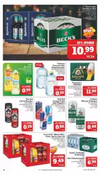 Gazetka promocyjna Marktkauf - Prospekt - Gazetka - ważna od 21.01 do 21.01.2023 - strona 20 - produkty: Alwa, auer, beck's, bier, bio, bio limo, coca-cola, cola, drink, eis, energy drink, fanta, flasche, holsten, limette, limo, limonade, Mett, Mezzo Mix, mineralwasser, orange, pils, pilsener, red bull, reis, slip, sprite, Staatl. Fachingen, Ti, vio bio limo, vöslauer, wasser, ZTE