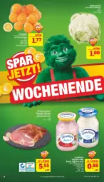 Gazetka promocyjna Marktkauf - Prospekt - Gazetka - ważna od 21.01 do 21.01.2023 - strona 38 - produkty: braten, eis, joghur, joghurt, joghurt mild, kasseler, landliebe, reis, Ti, ZTE