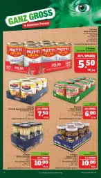 Gazetka promocyjna Marktkauf - Prospekt - Gazetka - ważna od 21.01 do 21.01.2023 - strona 4 - produkty: Becher, deka, eintopf, eis, Gläser, knorr, Mutti, nudel, pilze, pizza, reis, sauce, snack, spargel, Ti, tomate, tomaten, topf, ZTE