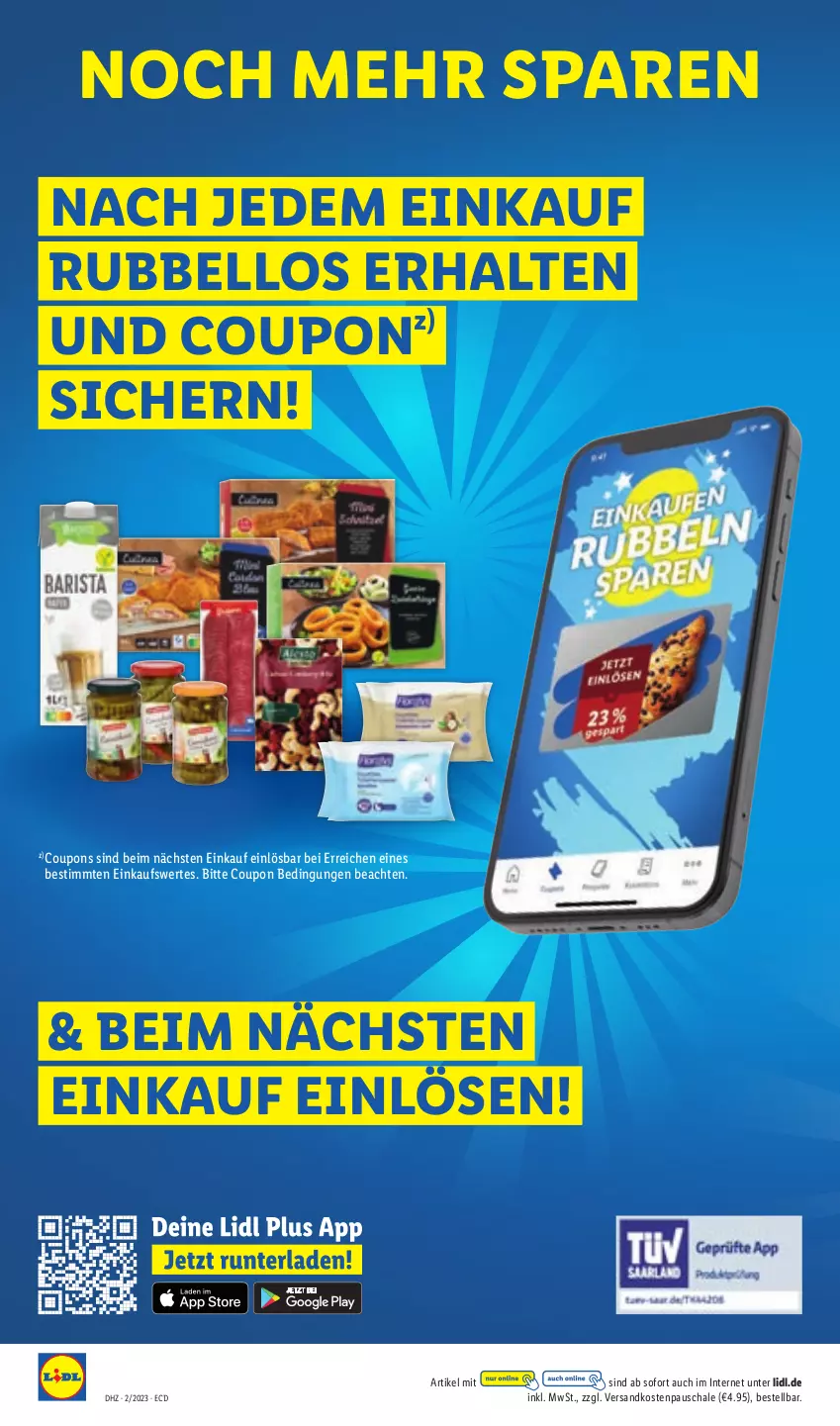 Aktueller Prospekt Lidl - Aktionsprospekt - von 09.01 bis 14.01.2023 - strona 44 - produkty: coupon, coupons, ndk, Schal, Schale, Ti