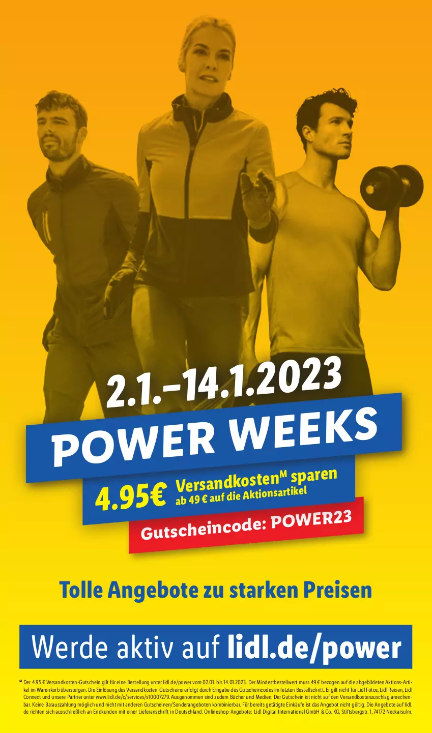 Aktueller Prospekt Lidl - Aktionsprospekt - von 09.01 bis 14.01.2023 - strona 55 - produkty: angebot, angebote, eis, erde, gutschein, gutscheine, korb, LG, ndk, reis, Ti, ZTE