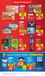 Gazetka promocyjna Lidl - Aktionsprospekt - Gazetka - ważna od 14.01 do 14.01.2023 - strona 13 - produkty: aktionspreis, angebot, Bona, brot, butter, cola, coupon, Dr. Oetker, eis, filet, grafschafter, iglo, intermezzo, kaffee, korn, Kornbrot, meggle, melitta, Milbona, pepsi, Pepsi Cola, reis, ritter, ritter sport, sahne, schlagsahne, schnitten, Sport, Streichzart, Ti, vollkornbrot, ZTE