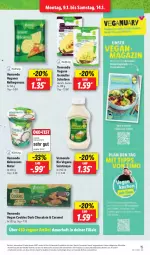 Gazetka promocyjna Lidl - Aktionsprospekt - Gazetka - ważna od 14.01 do 14.01.2023 - strona 15 - produkty: auer, bio, caramel, cola, cookie, cookies, kokos, kokosnuss, LG, natur, nuss, pflanze, pflanzen, Rauch, salat, Ti, Yo