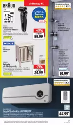 Gazetka promocyjna Lidl - Aktionsprospekt - Gazetka - ważna od 14.01 do 14.01.2023 - strona 17 - produkty: akku, angebot, Bad, Badregal, batterie, Bau, baumwolle, braun, dell, eis, Elektro, elle, fernbedienung, hocker, korb, Mode, rasierer, regal, reis, Schal, silvercrest, Teleskop, thermostat, Ti, timer, ventilator, wäschekorb, wasser, wenko, wolle, ZTE