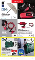 Gazetka promocyjna Lidl - Aktionsprospekt - Gazetka - ważna od 14.01 do 14.01.2023 - strona 23 - produkty: adapter, angebot, auto, batterie, batterien, dell, eis, elle, ente, Intel, kompressor, ladegerät, LG, Mode, Parkside, reis, schlauch, spee, Ti, tisch, usb, Zangen, ZTE