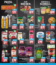 Gazetka promocyjna Hit - Wochenprospekt - Gazetka - ważna od 23.03 do 23.03.2024 - strona 10 - produkty: apfel, aufstrich, barilla, Becher, bertolli, beutel, bio, eintöpfe, eis, feinschmecker, fisch, gewürz, Gewürzgurke, gewürzgurken, gin, gurke, gurken, Hausmacher, hengstenberg, italienische pasta, kartoffel, Kette, knorr, knorr pasta, Kühne, mac, meica, oryza, pasta, pesto, pomito, reis, reiss, rotkohl, sauce, saucen, saupiquet, snack, Spezi, suppe, teigwaren, thunfisch, Ti, tomate, tomaten, tomatenmark, würstchen, ZTE