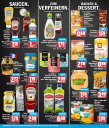 Gazetka promocyjna Hit - Wochenprospekt - Gazetka - ważna od 23.03 do 23.03.2024 - strona 11 - produkty: apfel, apfelmus, backmischung, Backmischungen, Berger, bertolli, beutel, bolognese, bourbon, bourbonvanille, cocktail, dessert, Dijon Senf, Dr. Oetker, dressing, eis, feinkost, flasche, frucht, gewürz, Gewürzmischung, gin, heinz, ketchup, Kühne, maille, mayonnaise, mehl, mit paprika, natur, nuss, odenwald, olive, oliven, olivenöl, orange, orangen, paprika, pfirsich, reis, remoulade, salat, sauce, saucen, seeberger, senf, Spezi, thomy, Ti, tomate, tomaten, tomaten ketchup, type 405, vanille, walnuss, walnusskerne, weizenmehl, Yo, ZTE, zucker