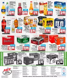 Gazetka promocyjna Hit - Wochenprospekt - Gazetka - ważna od 23.03 do 23.03.2024 - strona 16 - produkty: Alwa, amecke, angebot, angebote, apfel, Astra, auer, Bad, bier, bio, braun, budweiser, Bundaberg, burger, Cap, capri-sun, coca-cola, cola, eimer, eis, elle, Engel, erdinger, fisch, flasche, frucht, fruchtsaft, Früh Kölsch, gerolsteine, gerolsteiner, gin, glasflasche, Holz, ice tea, könig pilsener, Lübecker, mineralwasser, Mixer, mixery, natur, orangina, pils, pilsener, Rauch, reis, rel, saft, säfte, schöfferhofer, schweppes, sinalco, Sprudel, steiner, Ti, tyskie, uhr, valensina, veltins, wasser, ZTE