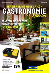 Gazetka promocyjna Metro - Gastronomie Spezial - Gazetka - ważna od 23.02 do 23.02.2022 - strona 1 - produkty: Gläser, LG, Metro, ring, rotwein, sekt, Spezi, Sport, Ti, wein, Weingläser, Weißwein, weißwein-