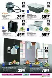 Gazetka promocyjna Metro - Gastronomie Spezial - Gazetka - ważna od 23.02 do 23.02.2022 - strona 11 - produkty: auer, Birnen, edelstahl, eis, Elektro, Lampe, reis, suppe, suppen, Ti, topf, überhitzungsschutz