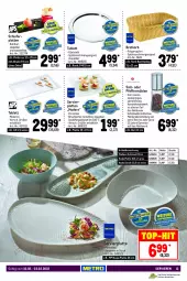 Gazetka promocyjna Metro - Gastronomie Spezial - Gazetka - ważna od 23.02 do 23.02.2022 - strona 13 - produkty: backofen, brie, brot, Brotkorb, brut, edelstahl, eis, elle, korb, latte, LG, Mode, Ofen, pfeffer, Pfeffermühle, reis, salz, Schal, Schale, schüssel, Servierplatten, spülmaschinen, tablet, tablett, Ti, wasser