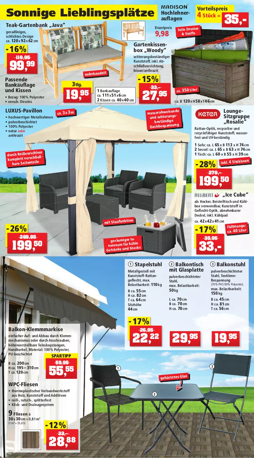 Aktueller Prospekt Thomas Philipps - Prospektwerbung - von 04.07 bis 09.07.2022 - strona 6 - produkty: Abba, ACC, accessoires, asti, auer, Bank, batterie, batterien, Bau, beistelltisch, bio, biozidprodukte, braun, Brei, decke, Deckel, eis, ente, Garten, gartenbank, gartenschlauch, getränk, getränke, glasplatte, hocker, Holz, Kescher, Kescheraufsatz, kissen, Klemmmarkise, korb, Kugel, kühlbox, latte, LG, natur, ndk, pavillon, planschbecken, pool, rasen, rasenmäher, Rauch, reifen, Reinigung, reis, Ria, ring, rwe, sac, schlauch, schrauben, Seife, sessel, Sitzhöhe, snack, snacks, Sofa, spartipp, stapelstuhl, stuhl, Teleskop, Ti, tisch, vorteilspreis, wasser, wasserpistole