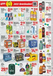 Gazetka promocyjna Trinkgut - Prospekte - Gazetka - ważna od 10.02 do 10.02.2024 - strona 4 - produkty: Alwa, black forest, Bundaberg, burger, cola, drink, Effect, eier, eis, elle, energy drink, fisch, fische, flasche, getränk, getränke, gin, lack, limo, limonade, limonaden, mineralwasser, orangina, red bull, rheinfels quelle, schweppes, sinalco, steiner, Ti, wasser