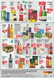 Gazetka promocyjna Trinkgut - Prospekte - Gazetka - ważna od 10.02 do 10.02.2024 - strona 6 - produkty: angebot, angebote, aperol, caipirinha, chips, chipsfrisch, ecco, elle, flasche, freixenet, frucht, fruchtgummi, fruchtsecco, funny-frisch, gewürz, haribo, Hela, ketchup, kleiner feigling, kuemmerling, leine, liqueur, Malibu, martini, merl, ouzo, ouzo 12, primitivo, rama, rotkäppchen, rouge, rum, sekt, smirnoff, telefon, Three Sixty, Ti, vodka, wein, weinbrand, wodka