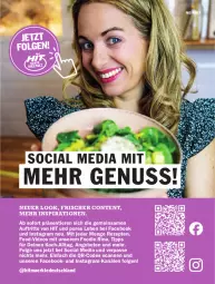 Gazetka promocyjna Hit - pures Leben - Gazetka - ważna od 30.09 do 30.09.2025 - strona 11 - produkty: angebot, angebote, deo, LG, nuss, rezept, rezepte, Ti, Tiere