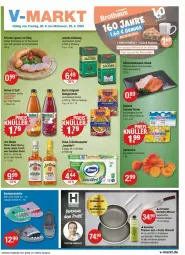 Gazetka promocyjna Vmarkt - Prospekte - Gazetka - ważna od 25.06 do 25.06.2025 - strona 1 - produkty: angebot, angebote, Apple, Bad, Ben’s Original, bratpfanne, edelstahl, eis, fisch, fische, flasche, gin, herdarten, Hohes C, jacobs, jacobs krönung, jim beam, lack, LG, messer, olive, oliven, olivenöl, pantolette, papier, pfanne, pfannen, pfannen-set, reis, saft, sunshine, Ti, toilettenpapier, zewa