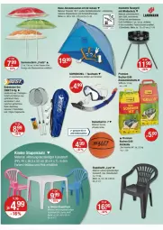 Gazetka promocyjna Vmarkt - Prospekte - Gazetka - ważna od 25.06 do 25.06.2025 - strona 16 - produkty: Bad, ball, briketts, buch, eis, elle, fenster, grill, grillfläche, grillrost, hering, Holz, holzkohle, Kinder, kiwi, leine, LG, melone, mint, orange, reis, Ria, ring, rundgrill, schüssel, sonnenschirm, stapelstuhl, stuhl, Tasche, Ti, tragetasche, uv-schutz, wasser, wassermelone, Windschutz