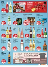 Gazetka promocyjna Vmarkt - Prospekte - Gazetka - ważna od 25.06 do 25.06.2025 - strona 9 - produkty: Alwa, amaro, Bad, bier, cocktail, cocktails, dry gin, ecco, elle, enders, flasche, franziskaner, frucht, fruchtsecco, gasgrill, gin, granini, grill, Havana Club, Hefe, jako, je 1-liter-flasche, jim beam, käfer, kellerbier, lack, london dry, london dry gin, mac, mineralwasser, mit frucht, natur, natürliches mineralwasser, rotkäppchen, sekt, smirnoff, tee, Ti, vodka, volvic, wasser, wein, weine