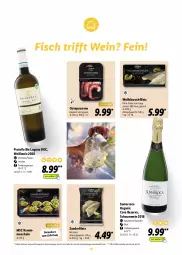 Gazetka promocyjna Lidl - Oster-Magazin - Gazetka - ważna od 17.04 do 17.04.2022 - strona 18 - produkty: angebot, bio, brut, Cava, eis, filet, filets, fisch, gewürz, Muscheln, reis, Ti, wein, Weißwein, wolfsbarsch, Zander, Zanderfilets, ZTE
