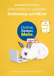 Gazetka promocyjna Lidl - Oster-Magazin - Gazetka - ważna od 17.04 do 17.04.2022 - strona 19 - produkty: erde, Rauch, Ti
