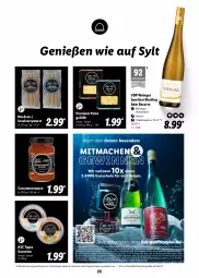 Gazetka promocyjna Lidl - Oster-Magazin - Gazetka - ważna od 17.04 do 17.04.2022 - strona 25 - produkty: angebot, Bad, buch, curry, currywurst, eis, erde, garnelen, gewinnspiel, gutschein, LG, mac, Nordsee, pasta, reis, riesling, rwe, sauce, Tapas, Ti, wein, wurst, ZTE