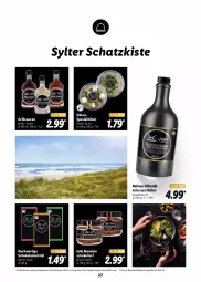 Gazetka promocyjna Lidl - Oster-Magazin - Gazetka - ważna od 17.04 do 17.04.2022 - strona 27 - produkty: angebot, flasche, grill, grillsauce, mandel, mandeln, natives olivenöl, olive, oliven, olivenöl, olivenöl extra, sauce, saucen, schoko, schokolade, schokoladen, Spezi, Sylter, Ti, ZTE